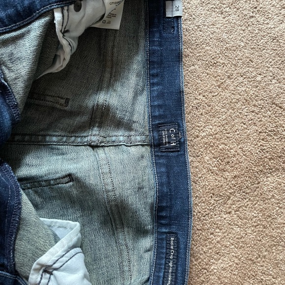 Citizens of Humanity Rocket Crop Skinny size 28 - Picture 3 of 6